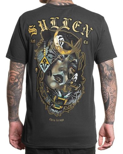 Sullen Shirt Divided