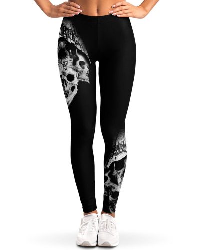 Barmetal Leggings Deadmen