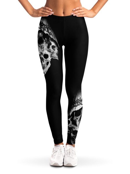 Barmetal Leggings Deadmen