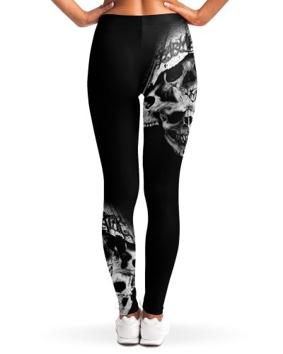 Barmetal Leggings Deadmen