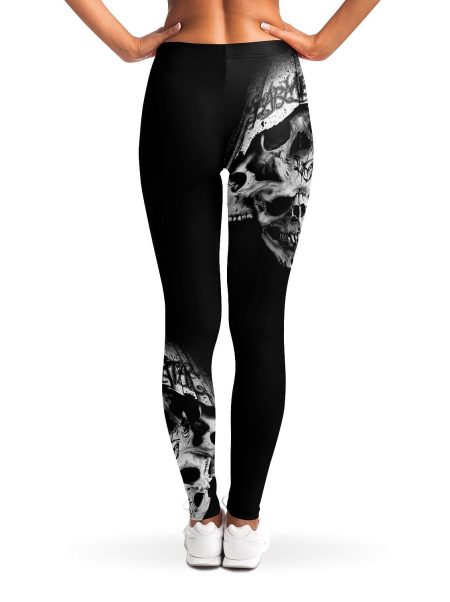 Barmetal Leggings Deadmen