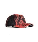Affliction Snapback Cap Crows