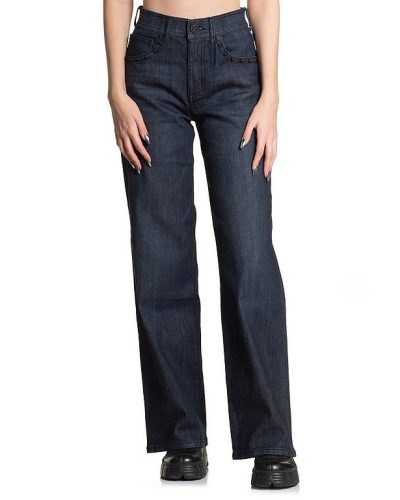 Affliction Damenjeans Twilight Straight Leg