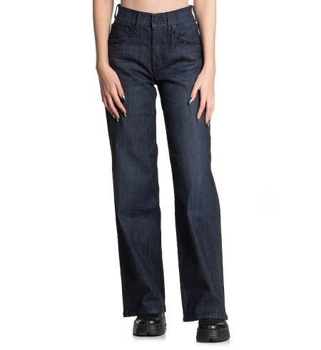 Affliction Damenjeans Twilight Straight Leg