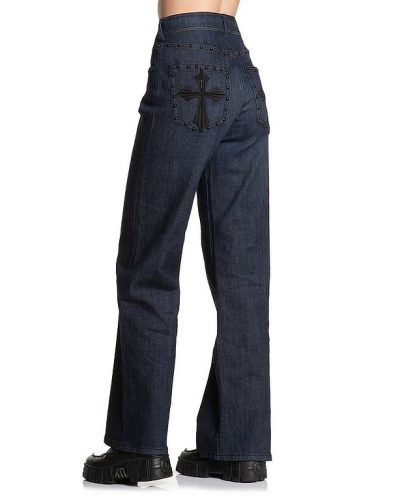 Affliction Damenjeans Twilight Straight Leg