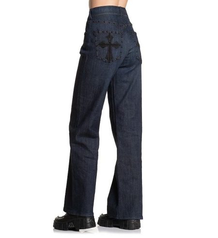 Affliction Damenjeans Twilight Straight Leg