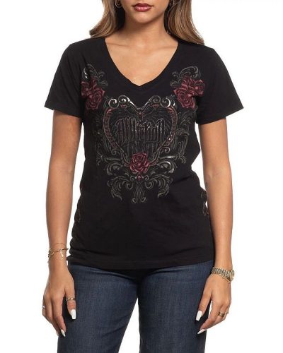 Affliction Shirt Florelica