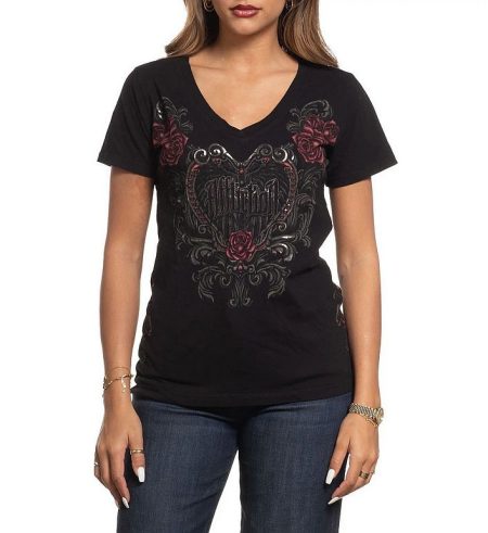 Affliction Shirt Florelica