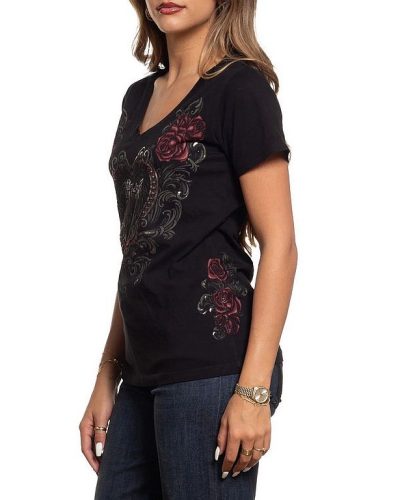 Affliction Shirt Florelica