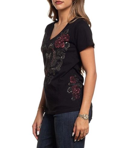 Affliction Shirt Florelica