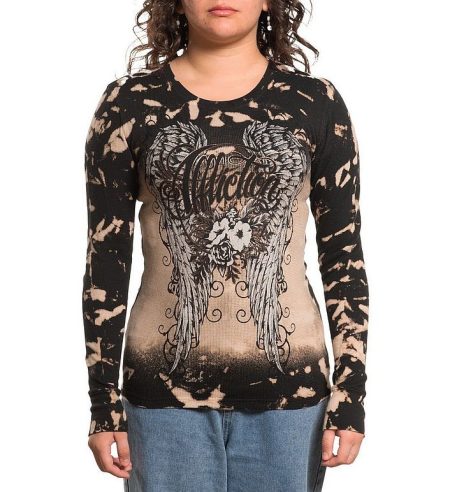 Affliction Longsleeve Wing Blossom