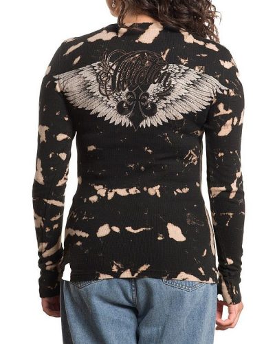 Affliction Longsleeve Wing Blossom