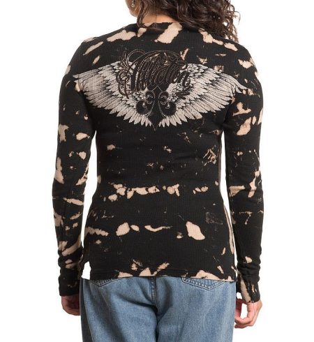 Affliction Longsleeve Wing Blossom