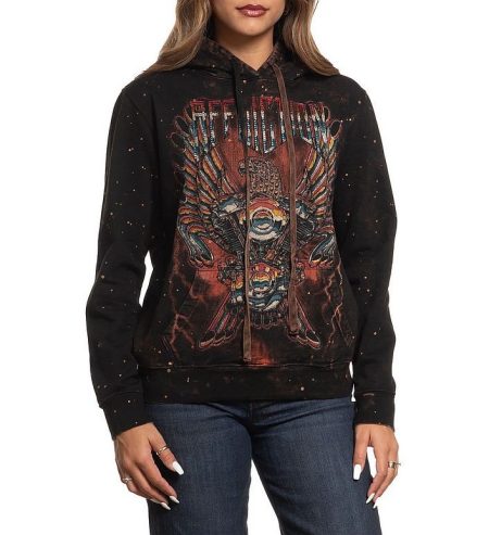 Affliction Kapuzenpullover Iron Eagle