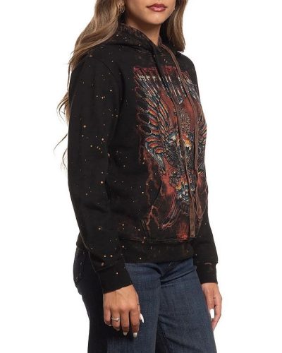 Affliction Kapuzenpullover Iron Eagle
