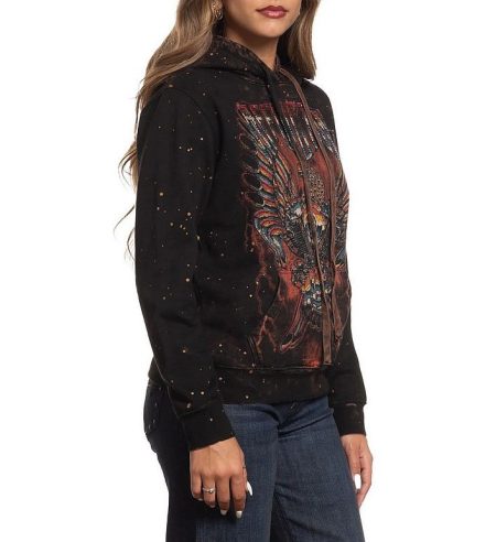 Affliction Kapuzenpullover Iron Eagle