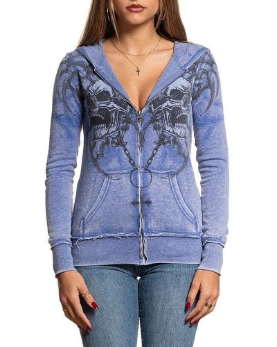 Affliction Zip Hoody Shred Fest