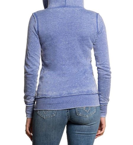 Affliction Zip Hoody Shred Fest