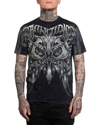 Affliction Shirt Nordic Frost