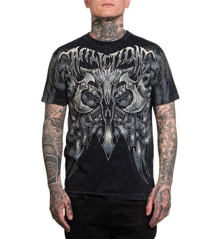 Affliction Shirt Nordic Frost