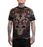 Affliction Shirt Cosmic Inferno