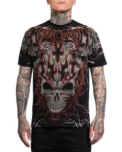 Affliction Shirt Cosmic Inferno