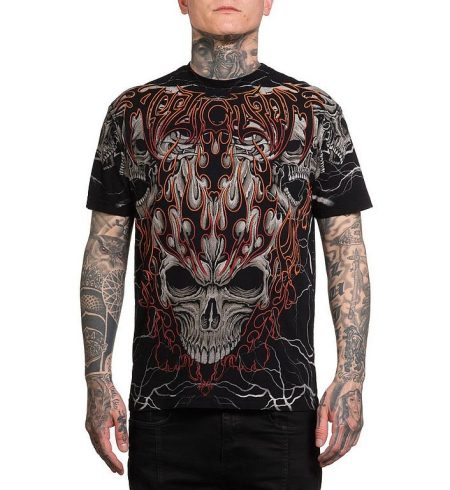 Affliction Shirt Cosmic Inferno