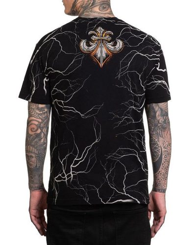 Affliction Shirt Cosmic Inferno
