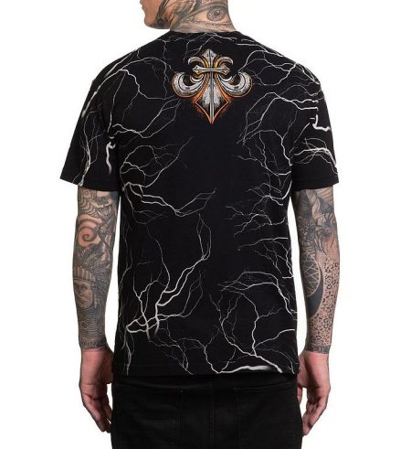 Affliction Shirt Cosmic Inferno