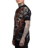Affliction Shirt Cosmic Inferno