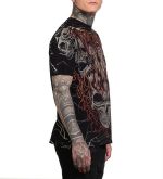 Affliction Shirt Cosmic Inferno