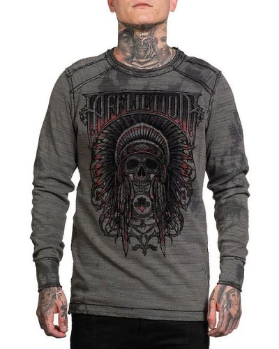 Affliction Longsleeve Reversible 2 in 1 Ethereal