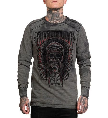 Affliction Longsleeve Reversible 2 in 1 Ethereal