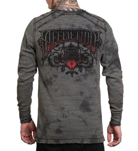 Affliction Longsleeve Reversible 2 in 1 Ethereal