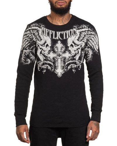 Affliction Longsleeve Winged Up