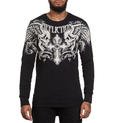Affliction Longsleeve Winged Up