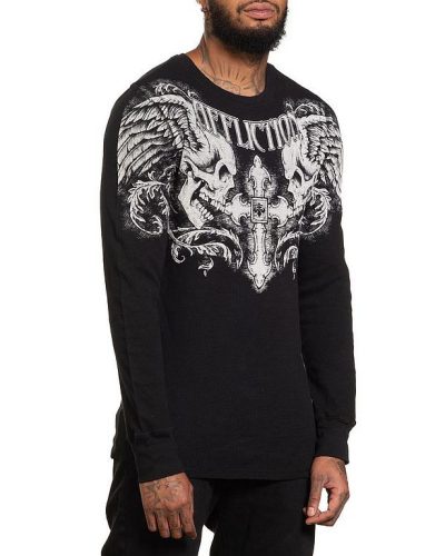 Affliction Longsleeve Winged Up