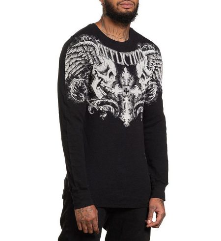 Affliction Longsleeve Winged Up