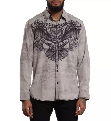 Affliction Hemd Harbringer