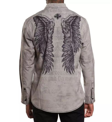 Affliction Hemd Harbringer