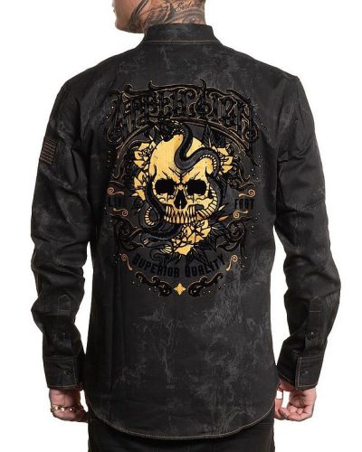 Affliction Hemd Cosmic Logic