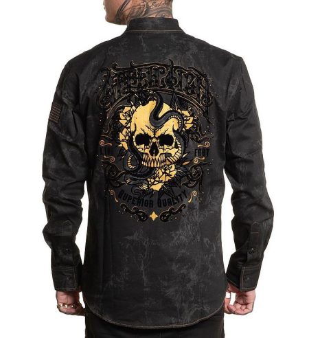 Affliction Hemd Cosmic Logic