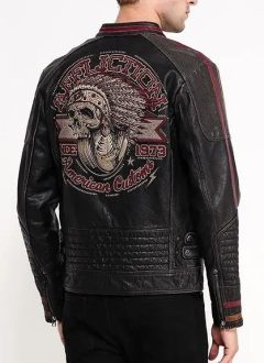 Affliction Bikerjacke AC Moto Club