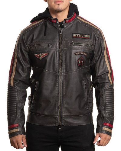 Affliction Bikerjacke AC Moto Club