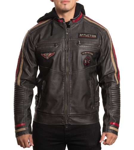 Affliction Bikerjacke AC Moto Club