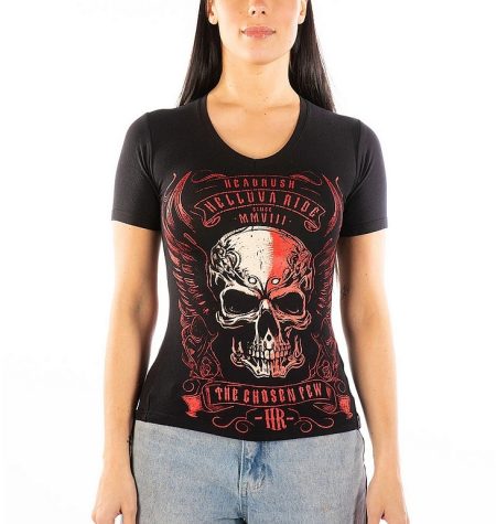 Headrush T-Shirt Follie Red