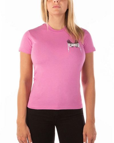 Headrush Shirt Pink Velvet