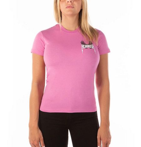 Headrush Shirt Pink Velvet