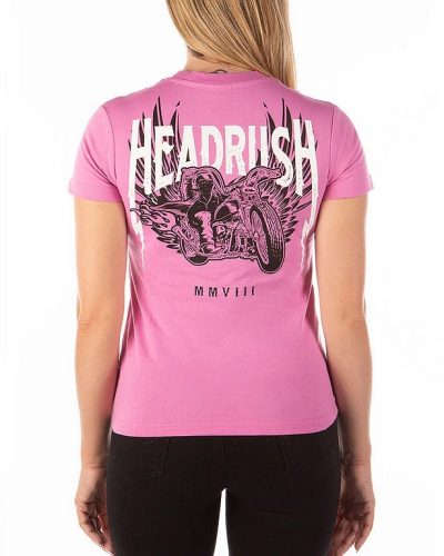 Headrush Shirt Pink Velvet