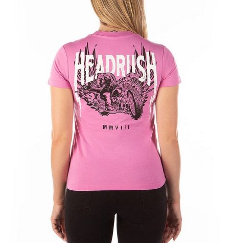 Headrush Shirt Pink Velvet